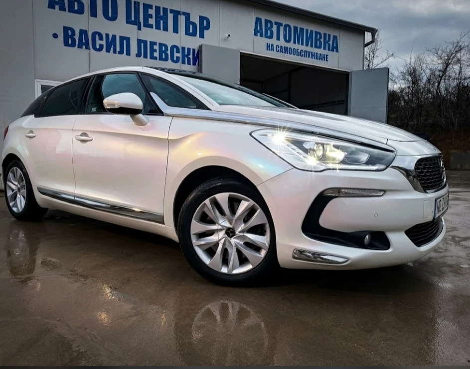 Citroen DS5 Facelift, 2.0 Bluehdi, снимка 3 - Автомобили и джипове - 56597626