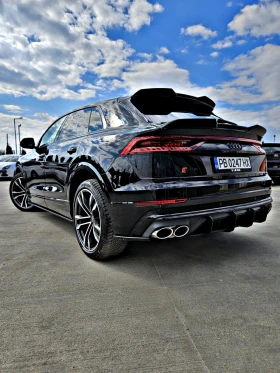 Audi SQ8 4.0TD EXLUSIVE<MATRIX>QUATRO ГОТОВ ЛИЗИНГ, снимка 4