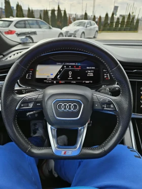 Audi SQ8 4.0TD EXLUSIVE<MATRIX>QUATRO ГОТОВ ЛИЗИНГ, снимка 9