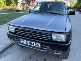 Toyota 4runner 2.4 tdi 90ps КЛИМА+ ИТАЛИЯ+ РЕСТАВРИРАНА, снимка 2