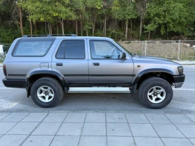 Toyota 4runner 2.4 tdi 90ps КЛИМА+ ИТАЛИЯ+ РЕСТАВРИРАНА, снимка 4