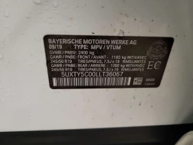 BMW X3 * XDRIVE30I * ДИГИТАЛНО ТАБЛО* АМБИЕНТНО* ПАНОРАМА, снимка 15