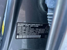 Обява за продажба на BMW X3 * xDrive28i * CARFAX * БЕЗ ПЪРВОНАЧАЛНА ВНОСКА ~18 200 лв. - изображение 9