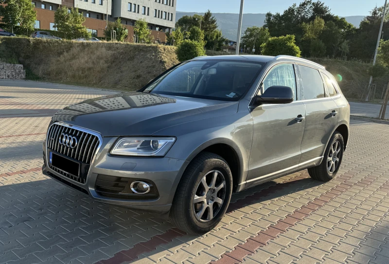 Audi Q5 2.0 TDI, 177 кс., Quattro, STronic, снимка 7 - Автомобили и джипове - 47405633