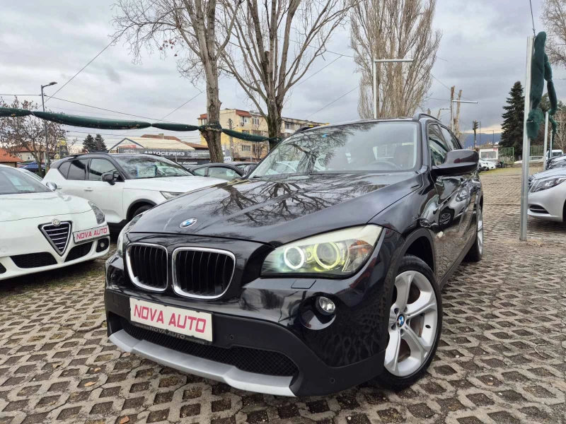 BMW X1 2.0D-4X4-FUTURA-XENON, снимка 1 - Автомобили и джипове - 48297748