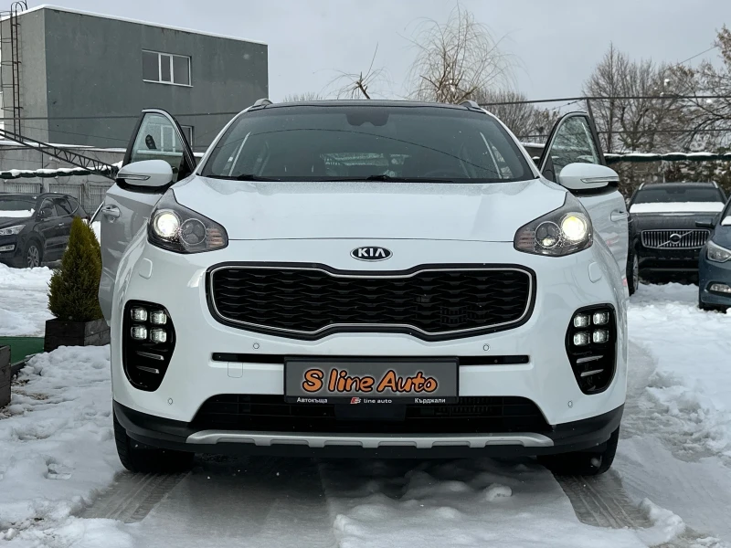 Kia Sportage GT Line* 4WD* Панорама* Камера* Led* , снимка 3 - Автомобили и джипове - 48687292