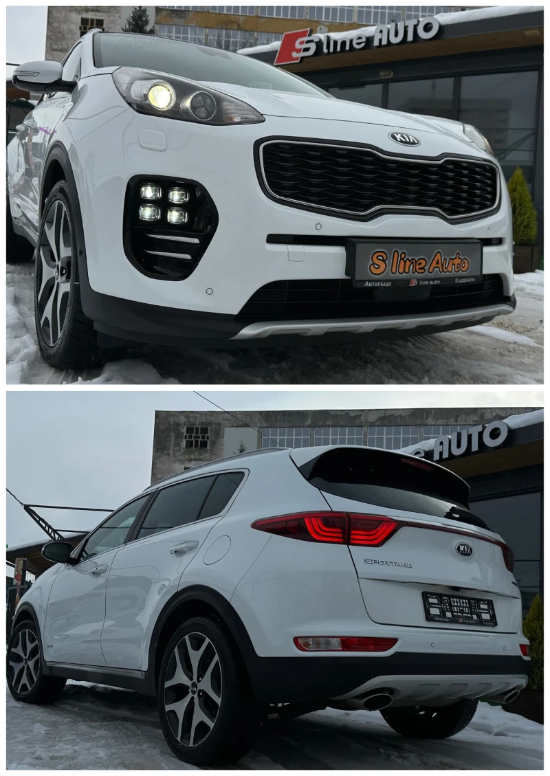 Kia Sportage GT Line* 4WD* Панорама* Камера* Led* , снимка 15 - Автомобили и джипове - 48687292