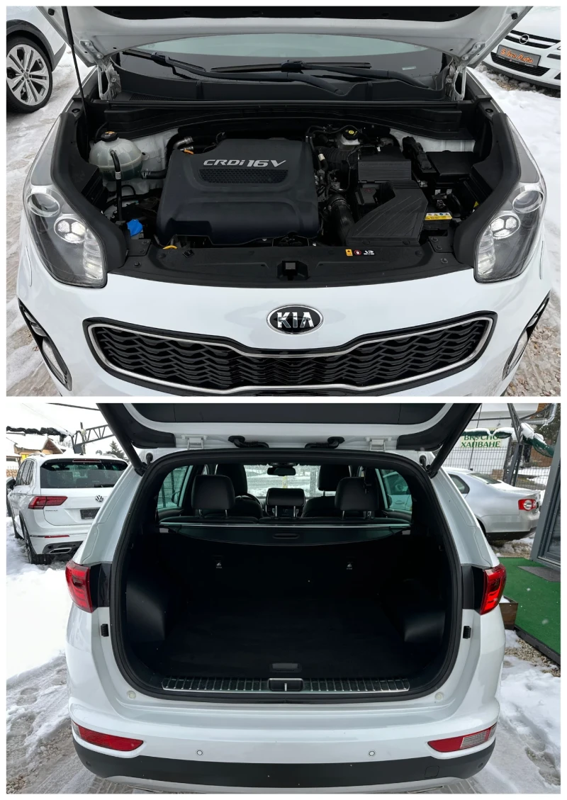 Kia Sportage GT Line* 4WD* Панорама* Камера* Led* , снимка 14 - Автомобили и джипове - 48687292