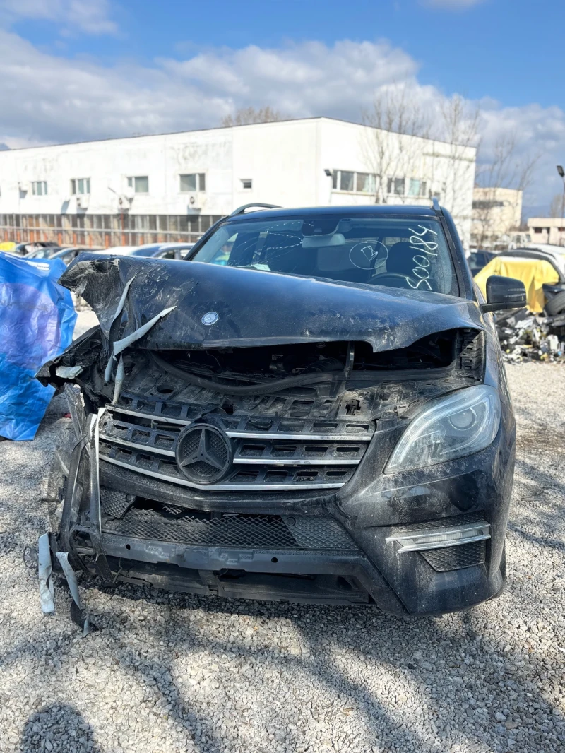 Mercedes-Benz ML 350 W166, снимка 2 - Автомобили и джипове - 49343153