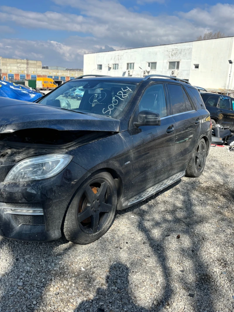 Mercedes-Benz ML 350 W166, снимка 4 - Автомобили и джипове - 49343153