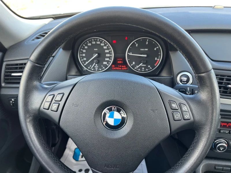 BMW X1 2.0D-143k.c. S-Drive /EURO5/, снимка 11 - Автомобили и джипове - 49343055