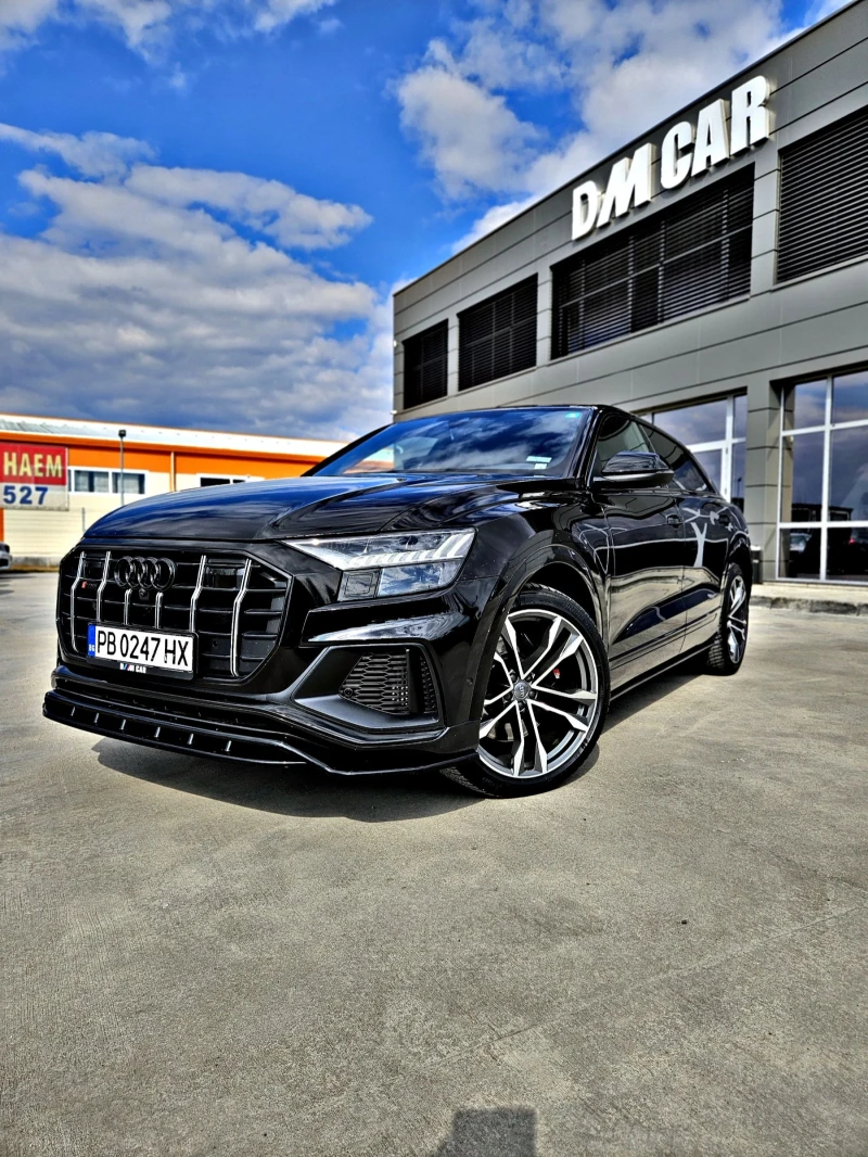 Audi SQ8 4.0TD EXLUSIVE&#60;MATRIX&#62;QUATRO ГОТОВ ЛИЗИНГ, снимка 1 - Автомобили и джипове - 49345172