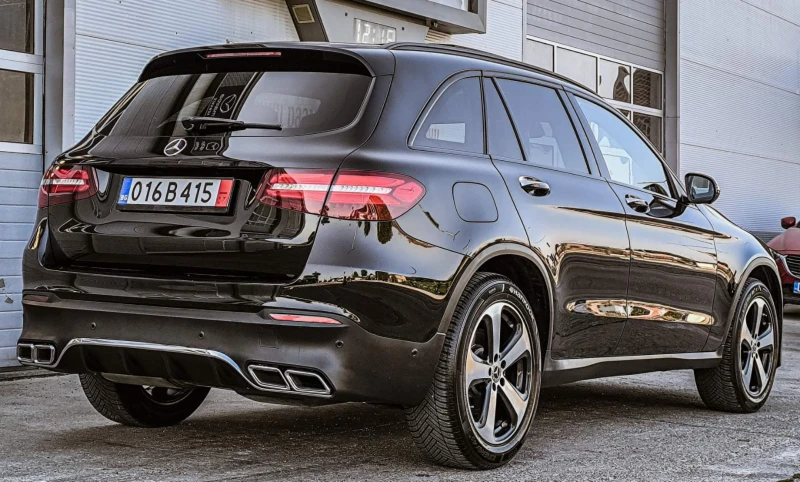 Mercedes-Benz GLC 350 D AMG/9G-TRONIC/ТОП, снимка 6 - Автомобили и джипове - 51344442