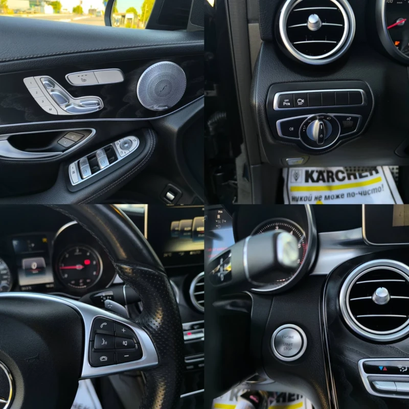 Mercedes-Benz GLC 350 D AMG/9G-TRONIC/ТОП, снимка 11 - Автомобили и джипове - 51344442