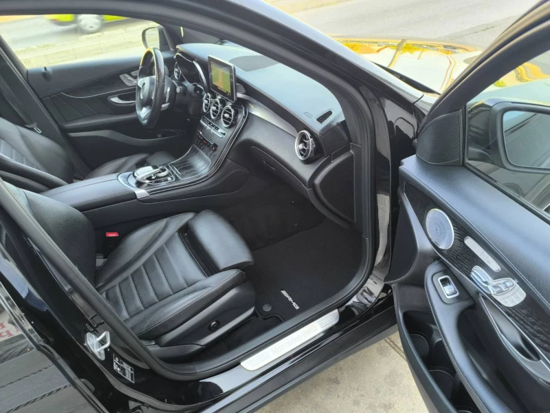 Mercedes-Benz GLC 350 D AMG/9G-TRONIC/ТОП, снимка 8 - Автомобили и джипове - 51344442