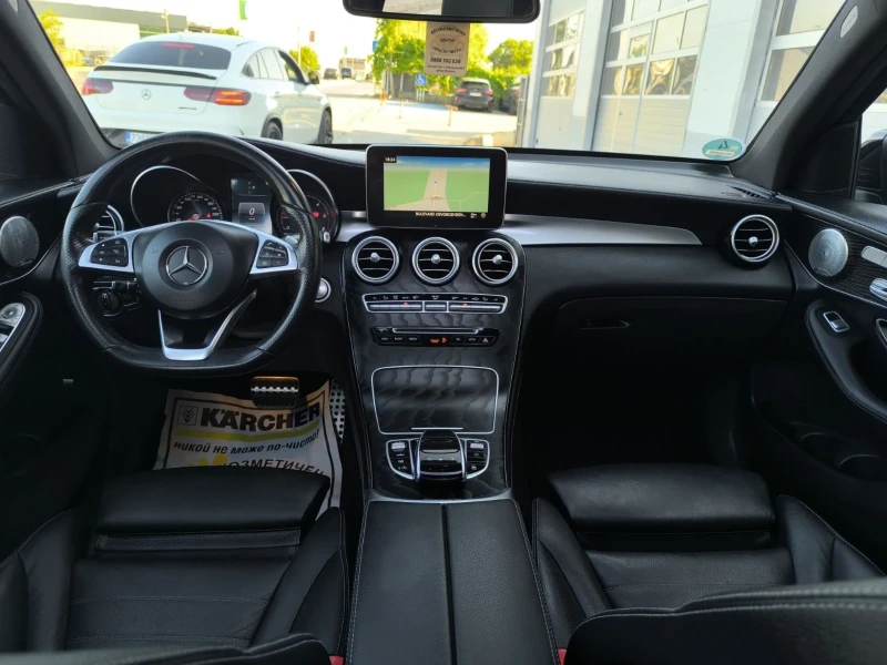 Mercedes-Benz GLC 350 D AMG/9G-TRONIC/ТОП, снимка 7 - Автомобили и джипове - 51344442