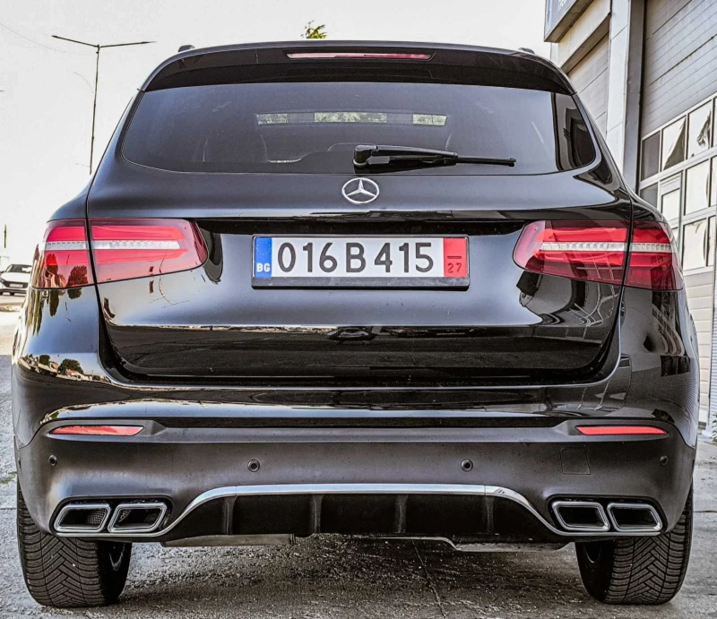 Mercedes-Benz GLC 350 D AMG/9G-TRONIC/ТОП, снимка 5 - Автомобили и джипове - 51344442
