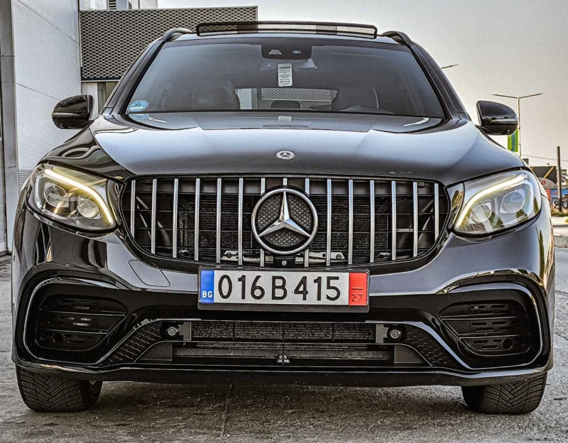 Mercedes-Benz GLC 350 D AMG/9G-TRONIC/ТОП, снимка 2 - Автомобили и джипове - 51344442