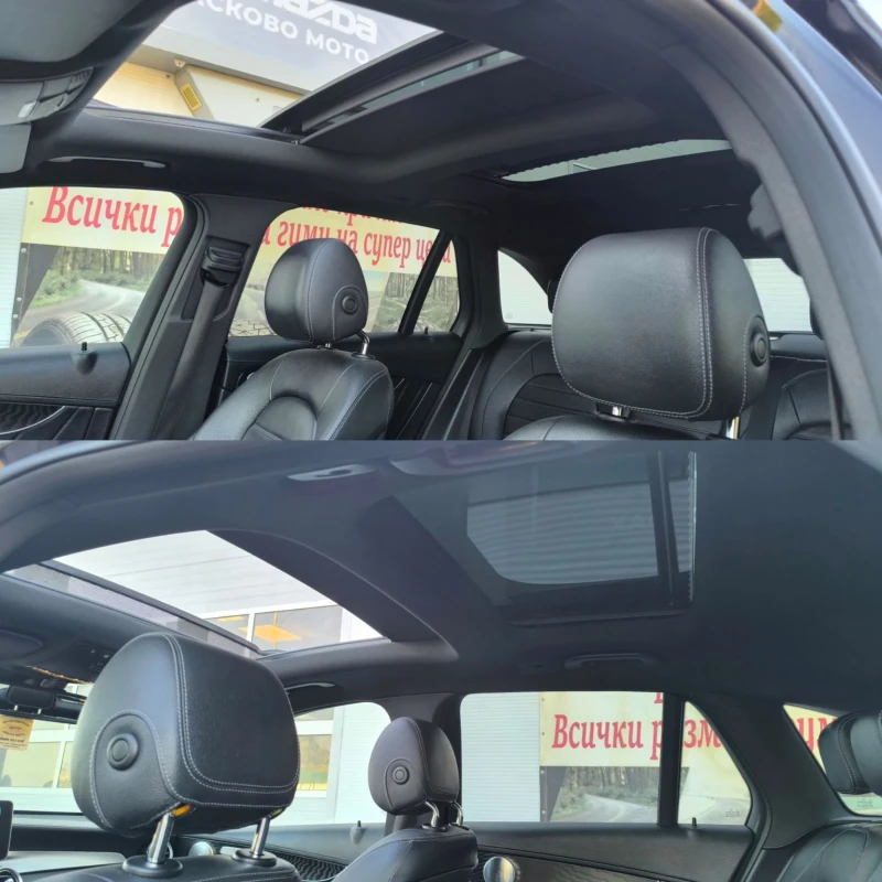 Mercedes-Benz GLC 350 D AMG/9G-TRONIC/ТОП, снимка 9 - Автомобили и джипове - 51344442