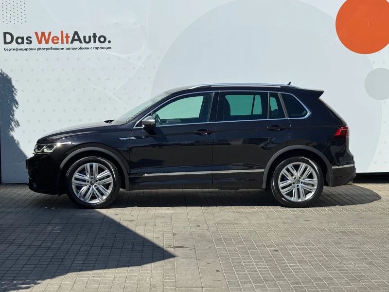 VW Tiguan R 2.0 TSI OPF 4MOTION, снимка 4 - Автомобили и джипове - 53322411