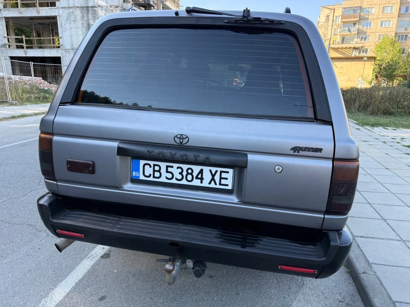 Toyota 4runner 2.4 tdi 90ps КЛИМА+ ИТАЛИЯ+ РЕСТАВРИРАНА, снимка 7 - Автомобили и джипове - 52160535