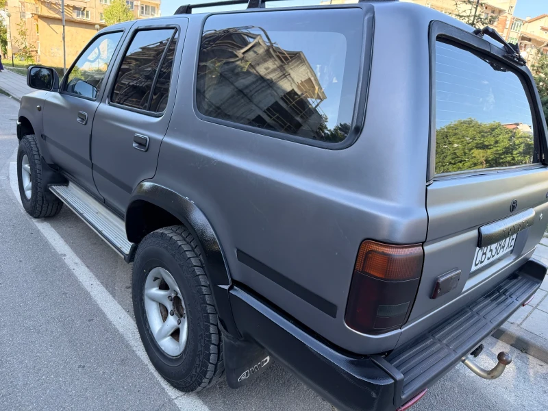 Toyota 4runner 2.4 tdi 90ps КЛИМА+ ИТАЛИЯ+ РЕСТАВРИРАНА, снимка 8 - Автомобили и джипове - 52160535