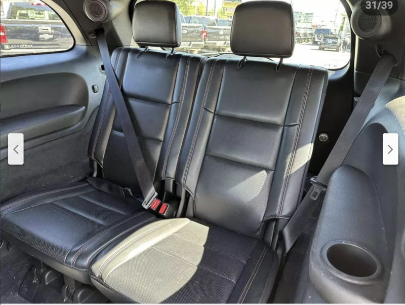 Dodge Durango R/T* 5.7* V8* 8ZF* ПОДГРЕВ* КАМЕРА* КЕЙЛЕС* LANE* , снимка 14 - Автомобили и джипове - 52613783
