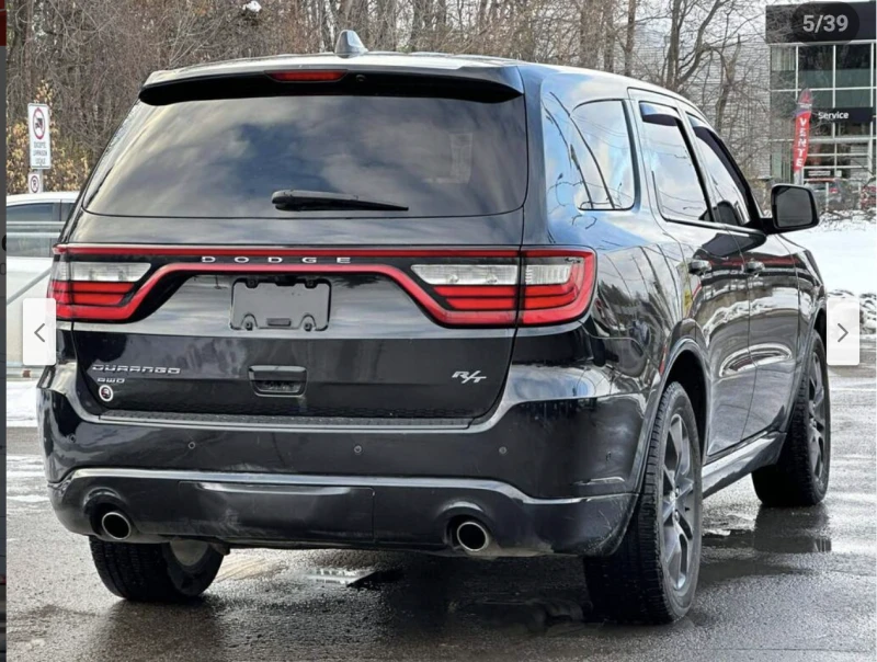 Dodge Durango R/T* 5.7* V8* 8ZF* ПОДГРЕВ* КАМЕРА* КЕЙЛЕС* LANE* , снимка 2 - Автомобили и джипове - 52613783