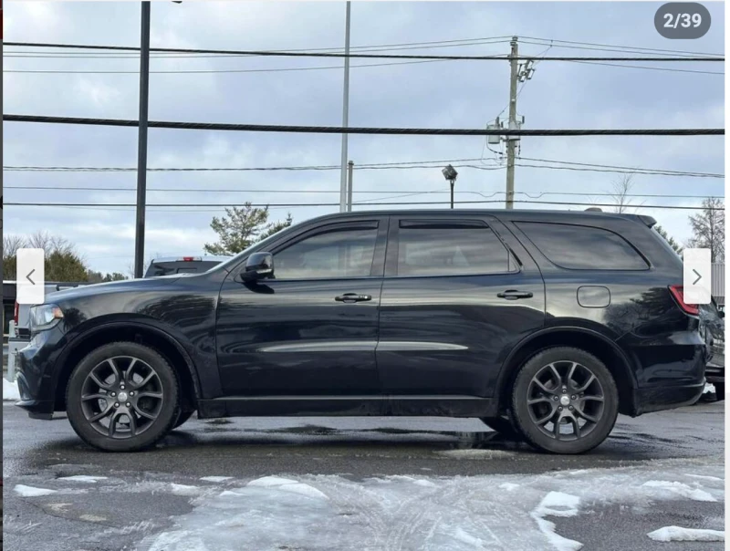 Dodge Durango R/T* 5.7* V8* 8ZF* ПОДГРЕВ* КАМЕРА* КЕЙЛЕС* LANE* , снимка 6 - Автомобили и джипове - 52613783
