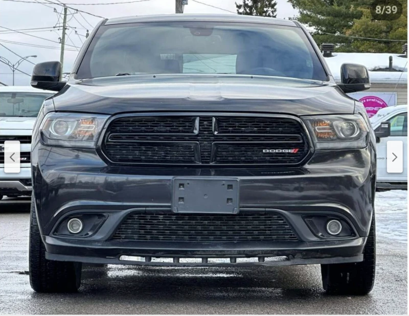 Dodge Durango R/T* 5.7* V8* 8ZF* ПОДГРЕВ* КАМЕРА* КЕЙЛЕС* LANE* , снимка 7 - Автомобили и джипове - 52613783