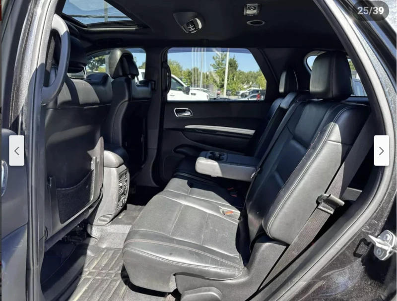 Dodge Durango R/T* 5.7* V8* 8ZF* ПОДГРЕВ* КАМЕРА* КЕЙЛЕС* LANE* , снимка 17 - Автомобили и джипове - 52613783