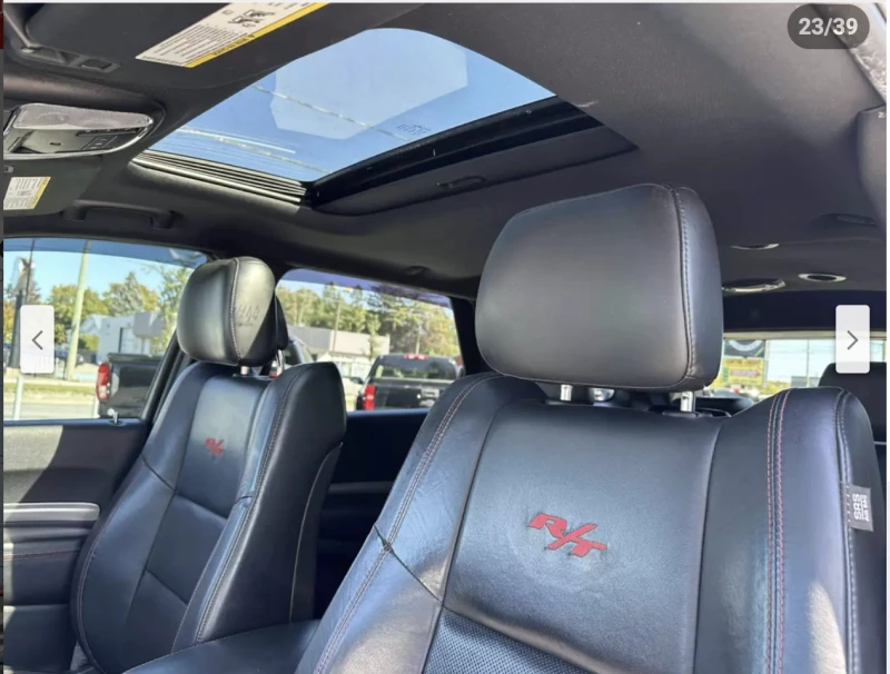 Dodge Durango R/T* 5.7* V8* 8ZF* ПОДГРЕВ* КАМЕРА* КЕЙЛЕС* LANE* , снимка 12 - Автомобили и джипове - 52613783