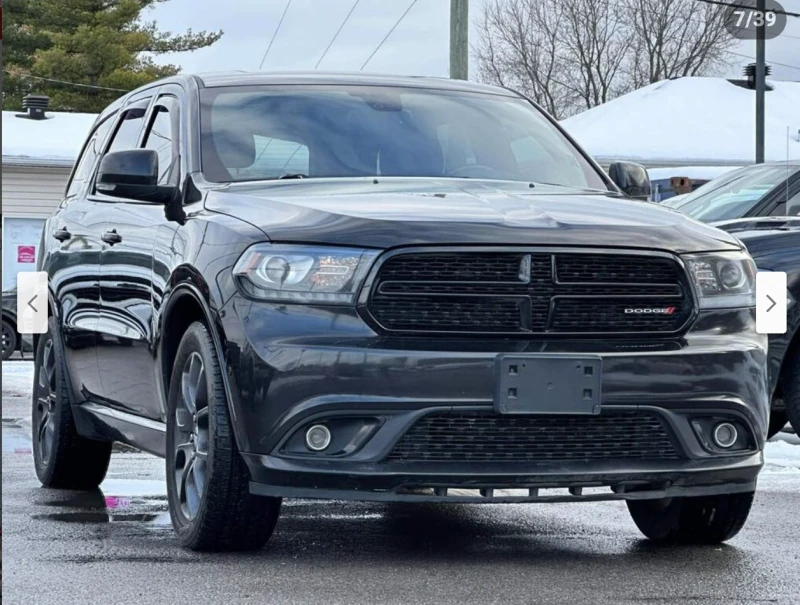 Dodge Durango R/T* 5.7* V8* 8ZF* ПОДГРЕВ* КАМЕРА* КЕЙЛЕС* LANE* , снимка 3 - Автомобили и джипове - 52613783