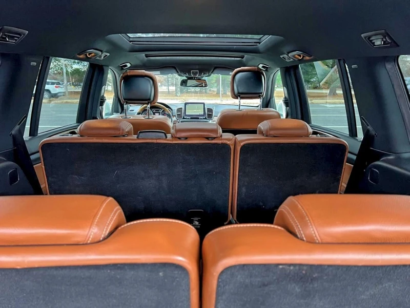 Mercedes-Benz GLS, снимка 9 - Автомобили и джипове - 52796243