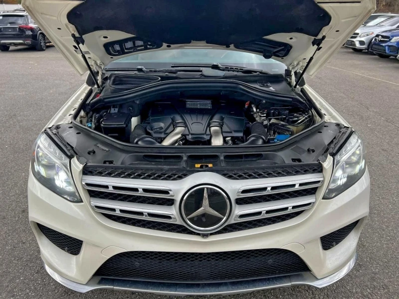 Mercedes-Benz GLS, снимка 8 - Автомобили и джипове - 52796243