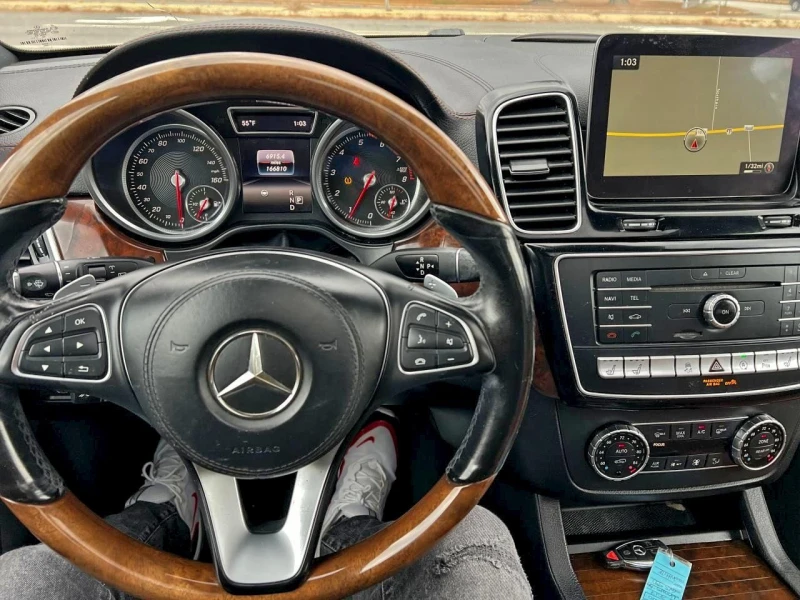 Mercedes-Benz GLS, снимка 7 - Автомобили и джипове - 52796243