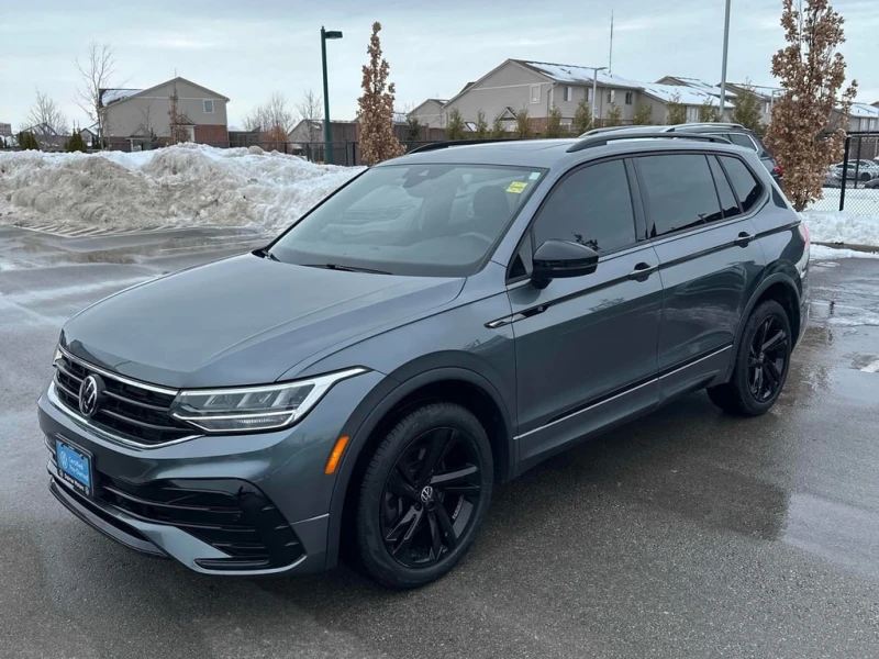 VW Tiguan * Comfortline R Line Black Edition * CARFAX * БЕЗ 