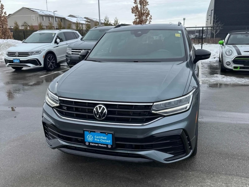 VW Tiguan * Comfortline R Line Black Edition * CARFAX * БЕЗ , снимка 6 - Автомобили и джипове - 52951898