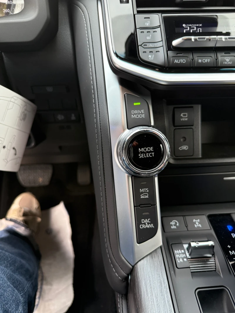 Toyota Land cruiser W/G, снимка 3 - Автомобили и джипове - 53025785