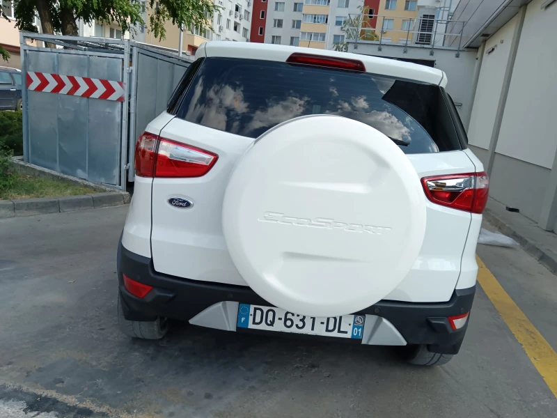 Ford EcoSport tdci keiless, снимка 4 - Автомобили и джипове - 53497044