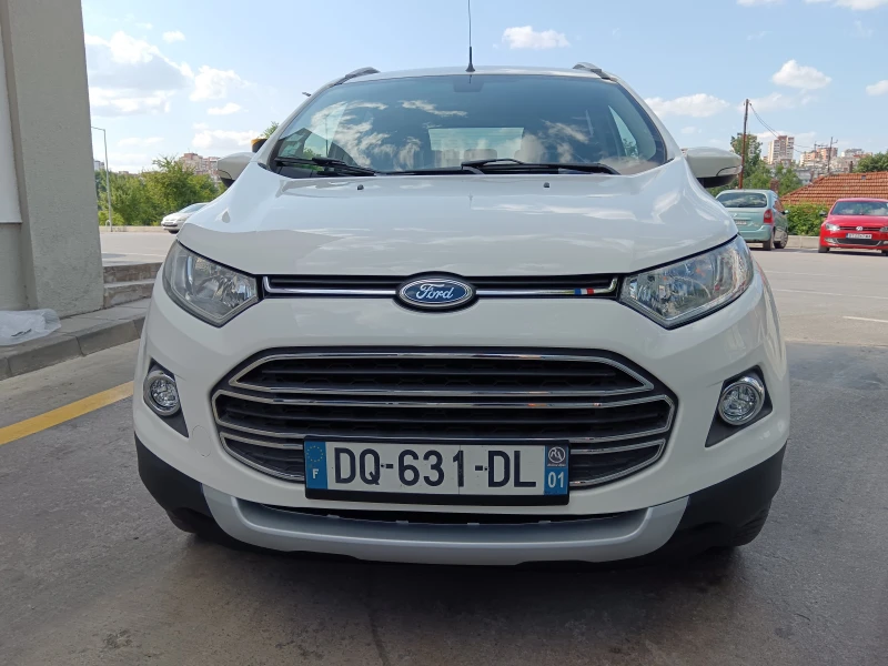 Ford EcoSport tdci keiless, снимка 2 - Автомобили и джипове - 53497044