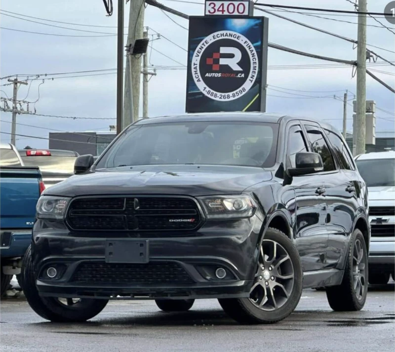 Dodge Durango R/T* 5.7* V8* 8ZF* ПОДГРЕВ* КАМЕРА* КЕЙЛЕС* LANE*  - 34999 лв. / 17894.70 € - 98101282 1
