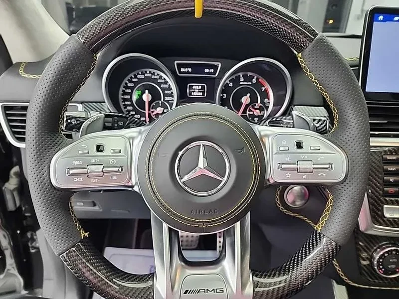Mercedes-Benz ML W166 Ml63 Amg, снимка 9 - Автомобили и джипове - 56270900