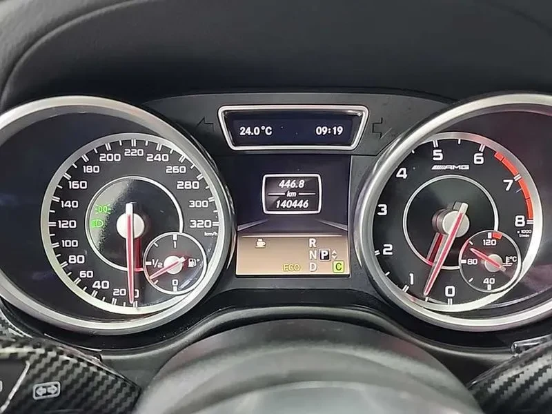 Mercedes-Benz ML W166 Ml63 Amg, снимка 7 - Автомобили и джипове - 56270900
