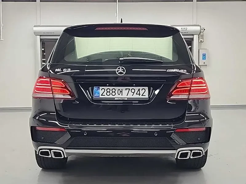 Mercedes-Benz ML W166 Ml63 Amg, снимка 4 - Автомобили и джипове - 56270900