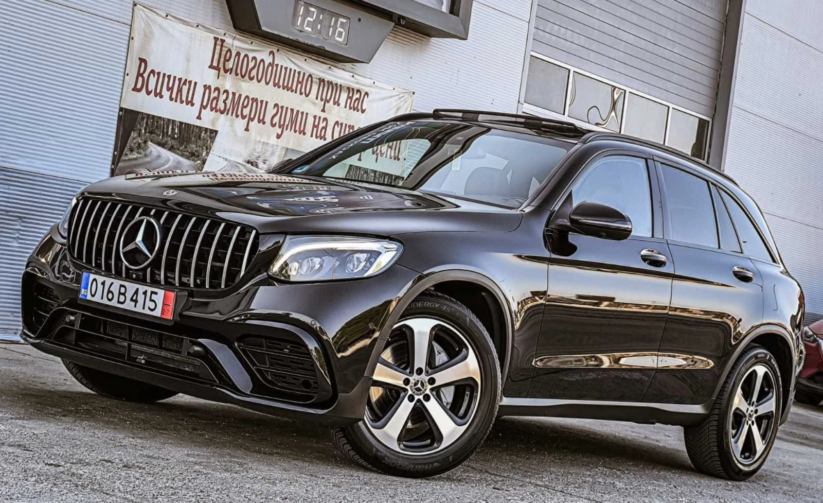 Mercedes-Benz GLC 350 D AMG/9G-TRONIC/ТОП, снимка 1