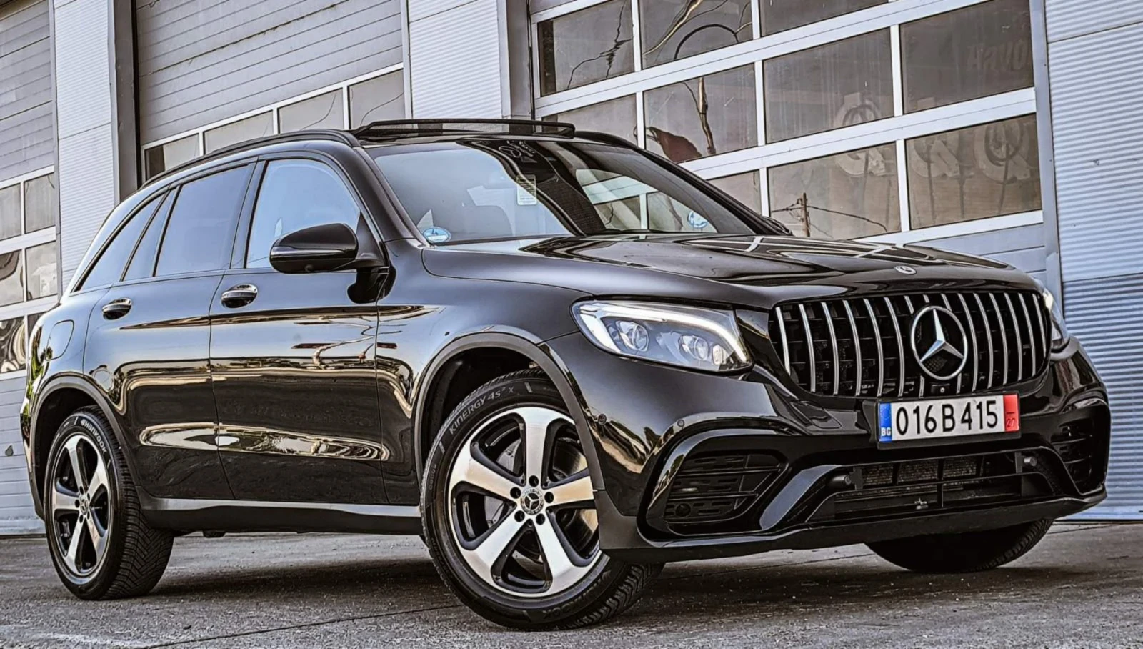 Mercedes-Benz GLC 350 D AMG/9G-TRONIC/ТОП, снимка 1