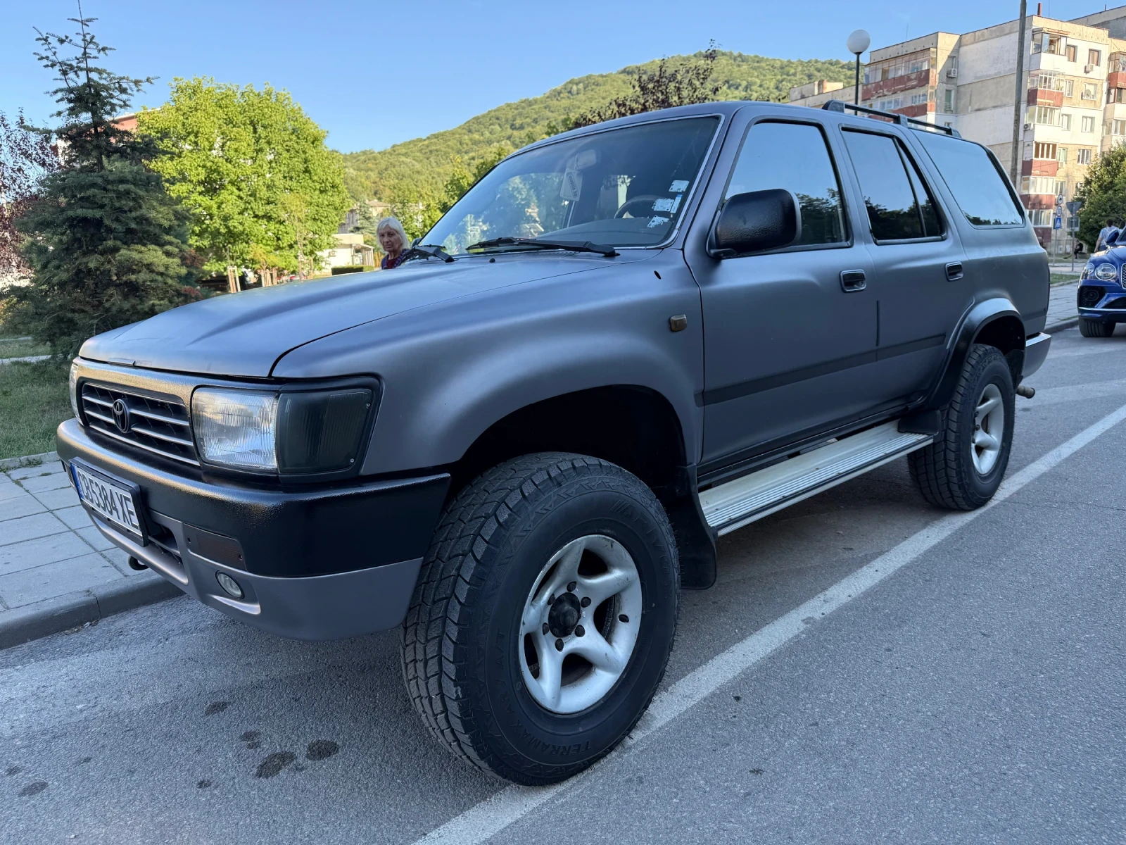Toyota 4runner 2.4 tdi 90ps КЛИМА+ ИТАЛИЯ+ РЕСТАВРИРАНА, снимка 1