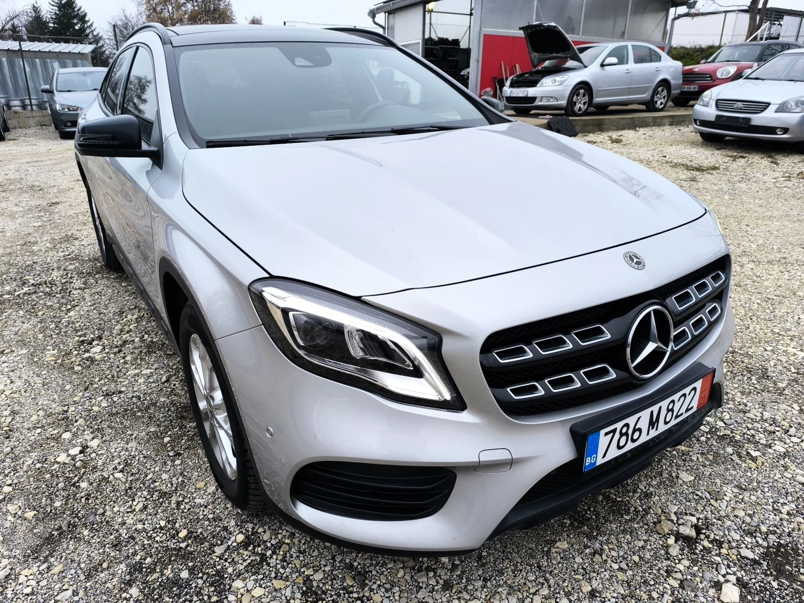 Mercedes-Benz GLA 200 AMG LINE, снимка 1