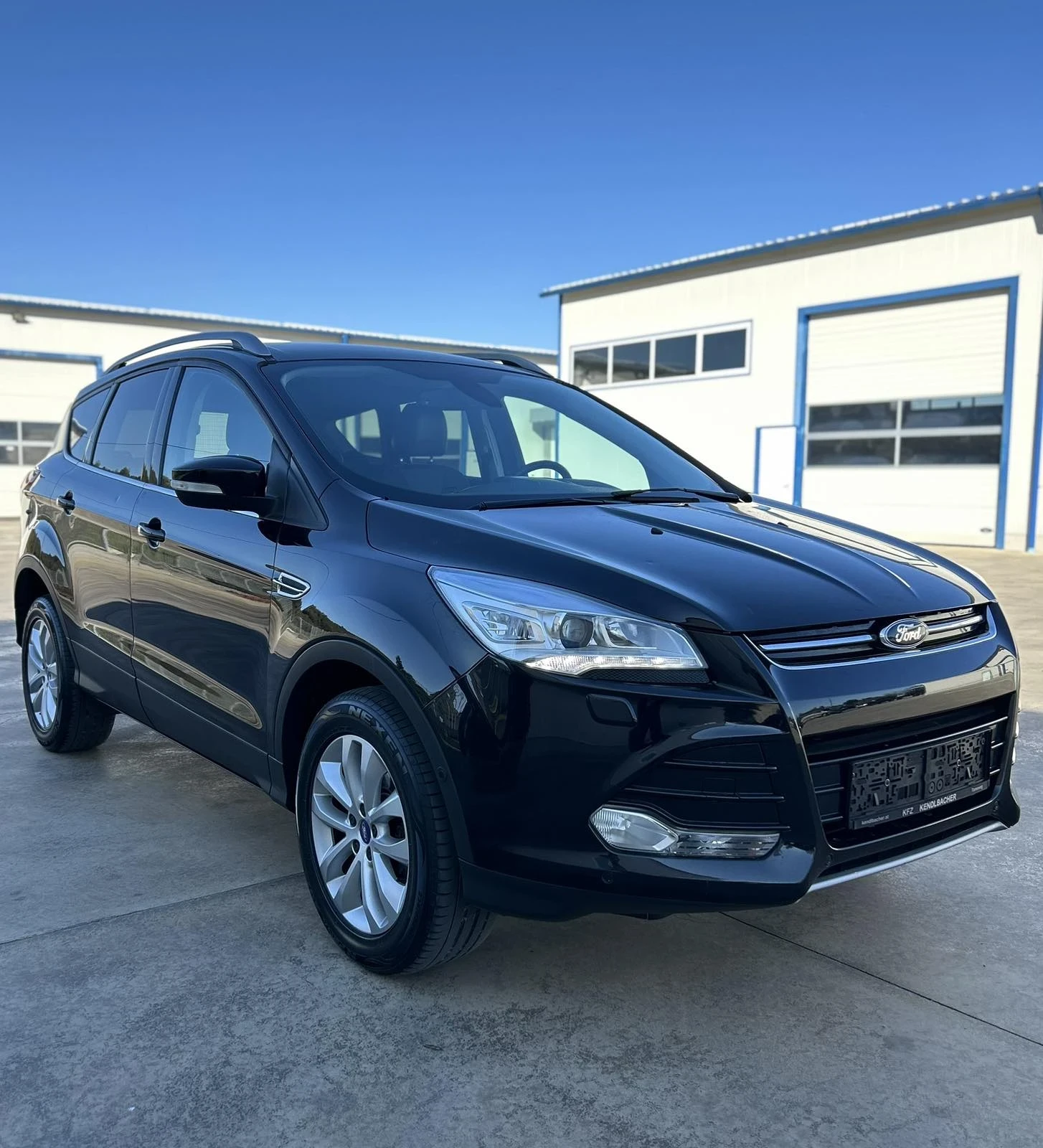 Ford Kuga 2.0tdci, 4x4, TITANIUM, 120000km. - изображение 4